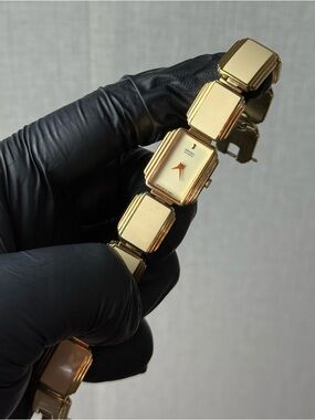 Vintage 1983 Seiko Quartz 1220-5060 Women’s Watch, Gold Plated